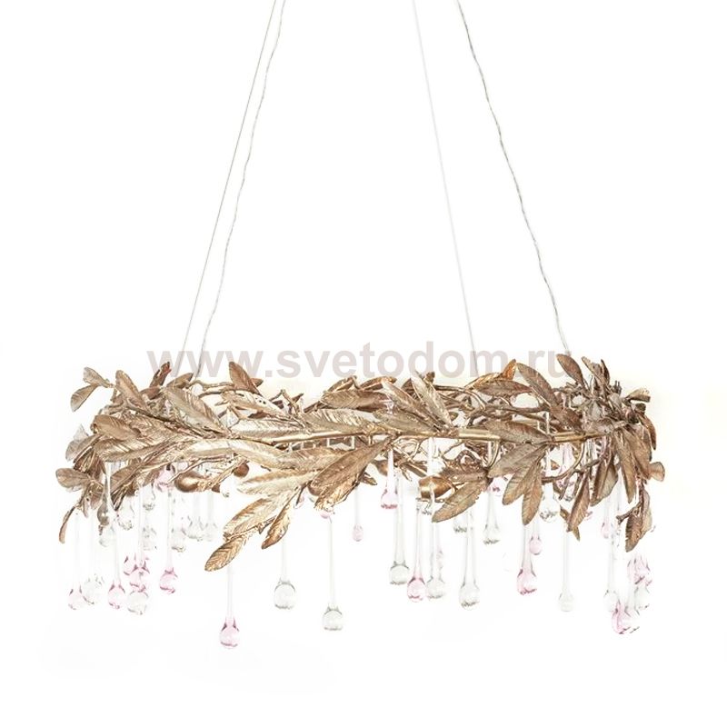 Люстра из латуни Victory Wreath ImperiumLoft 243977-22