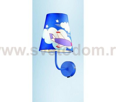 Светильник настенный бра Odeon light 2440/1W AIRCY