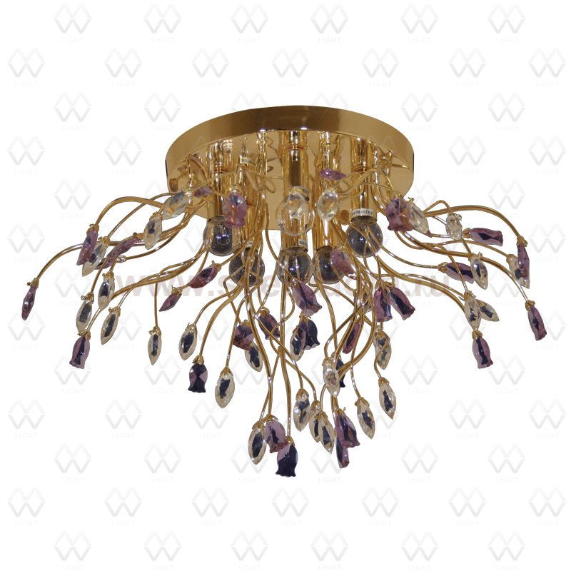 Светильник потолочный Mw light 244010706 Каскад