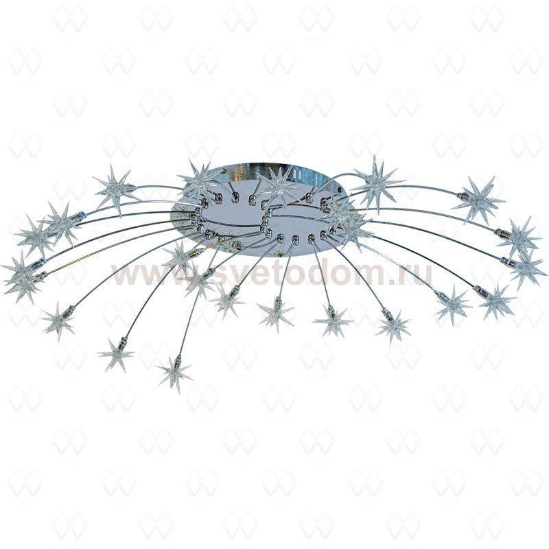 Люстра потолочная Mw light 244011124 Каскад