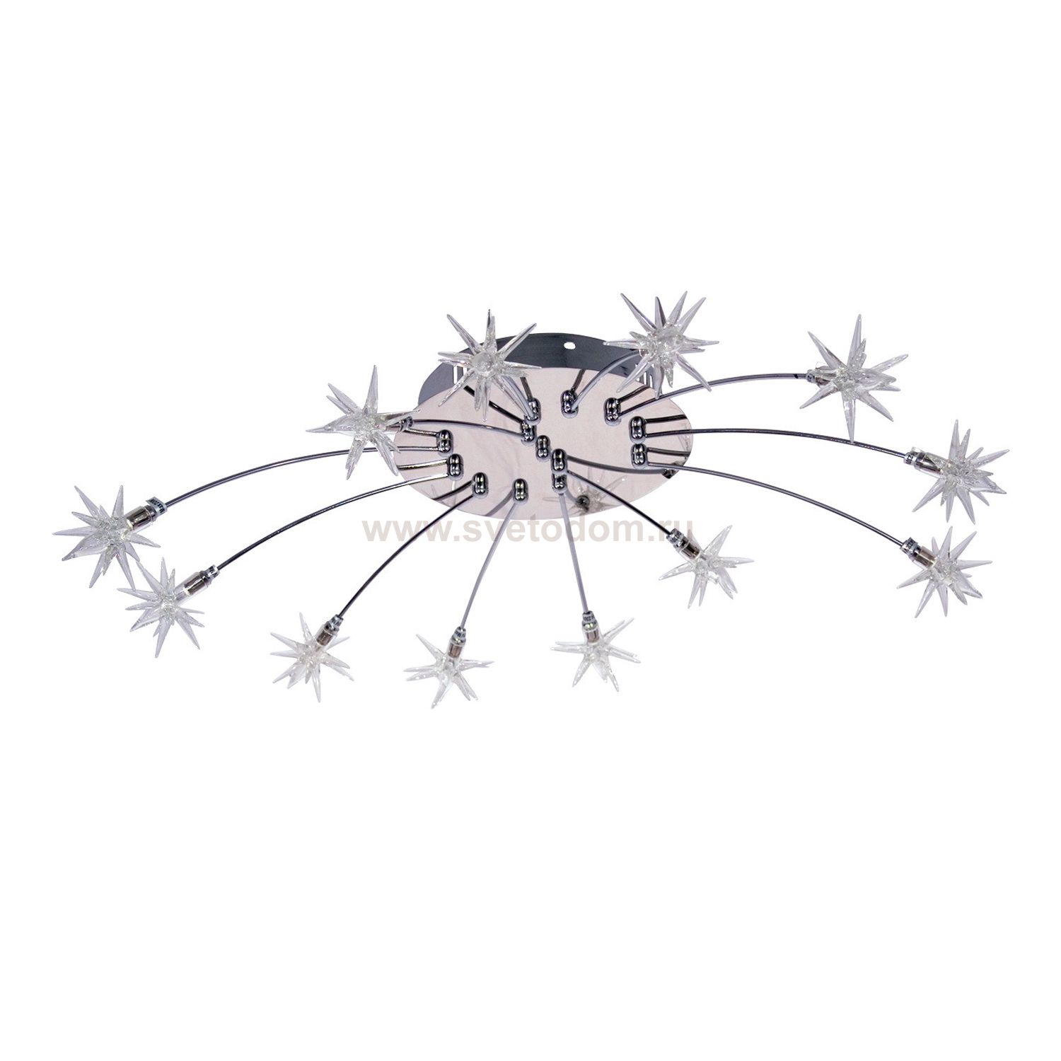 Люстра потолочная Mw light 244011212 Каскад