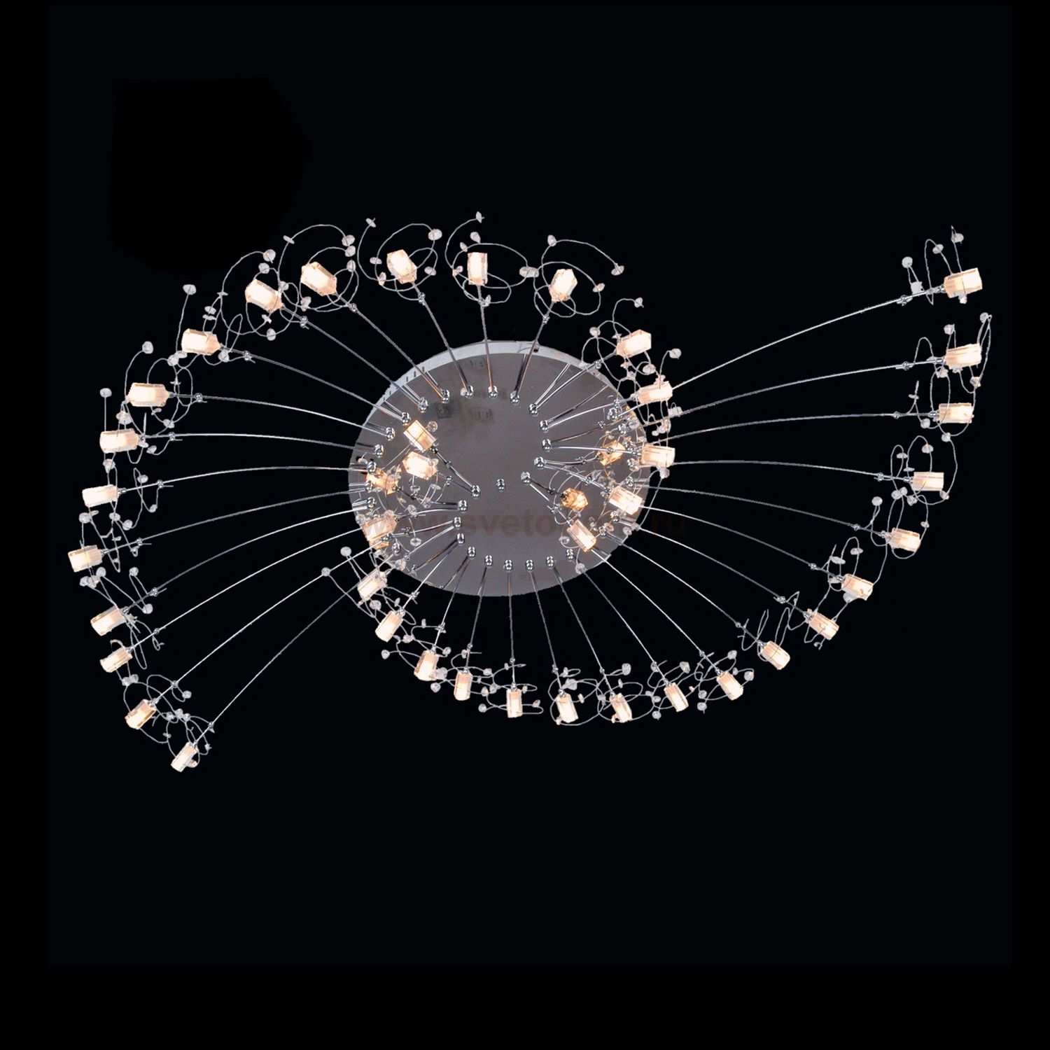 Люстра потолочная Mw light 244011738 Каскад