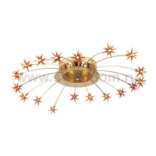 Люстра потолочная Mw light 244012818 Каскад