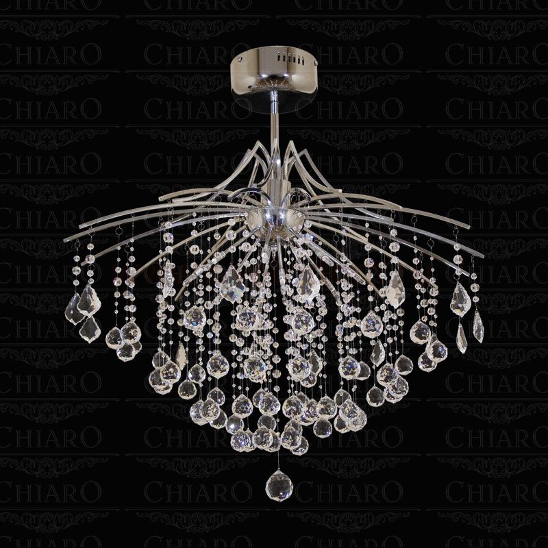 Люстра потолочная Mw light 244013712 Каскад