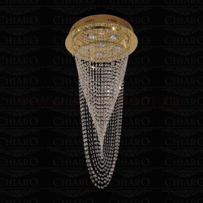 Люстра Chiaro 244014006 Каскад