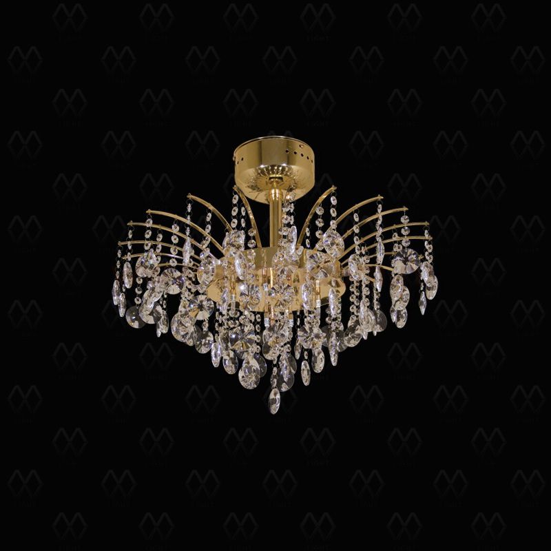 Светильник потолочный Mw light 244014615 Каскад