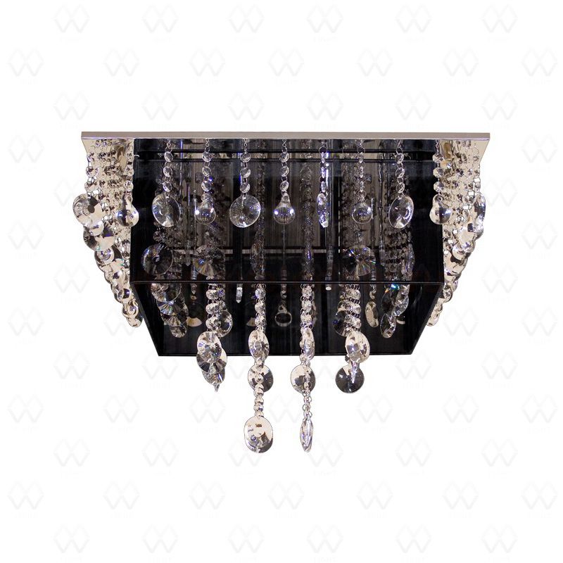 Люстра потолочная Mw light 244015712 Каскад