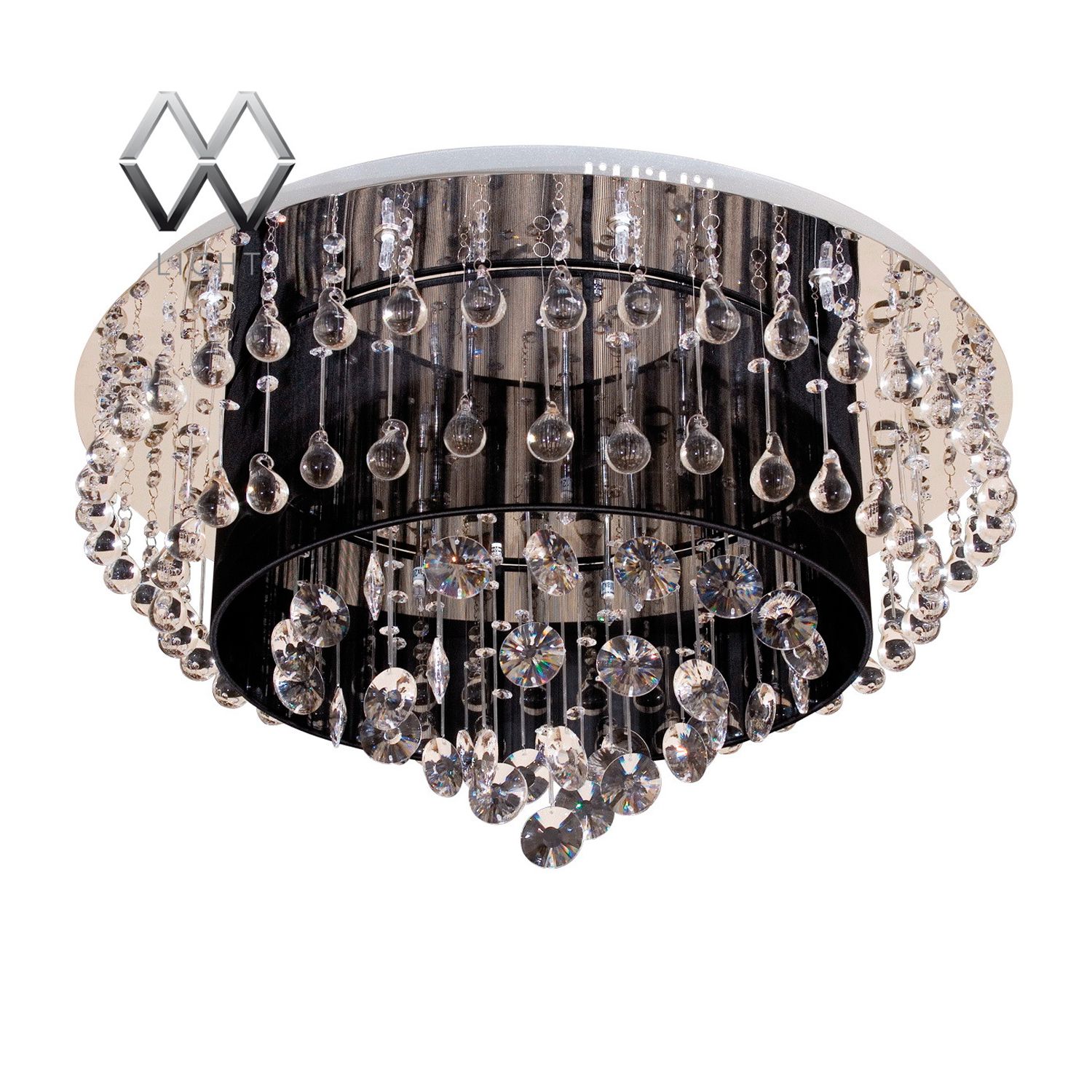 Люстра потолочная Mw light 244015821 Каскад