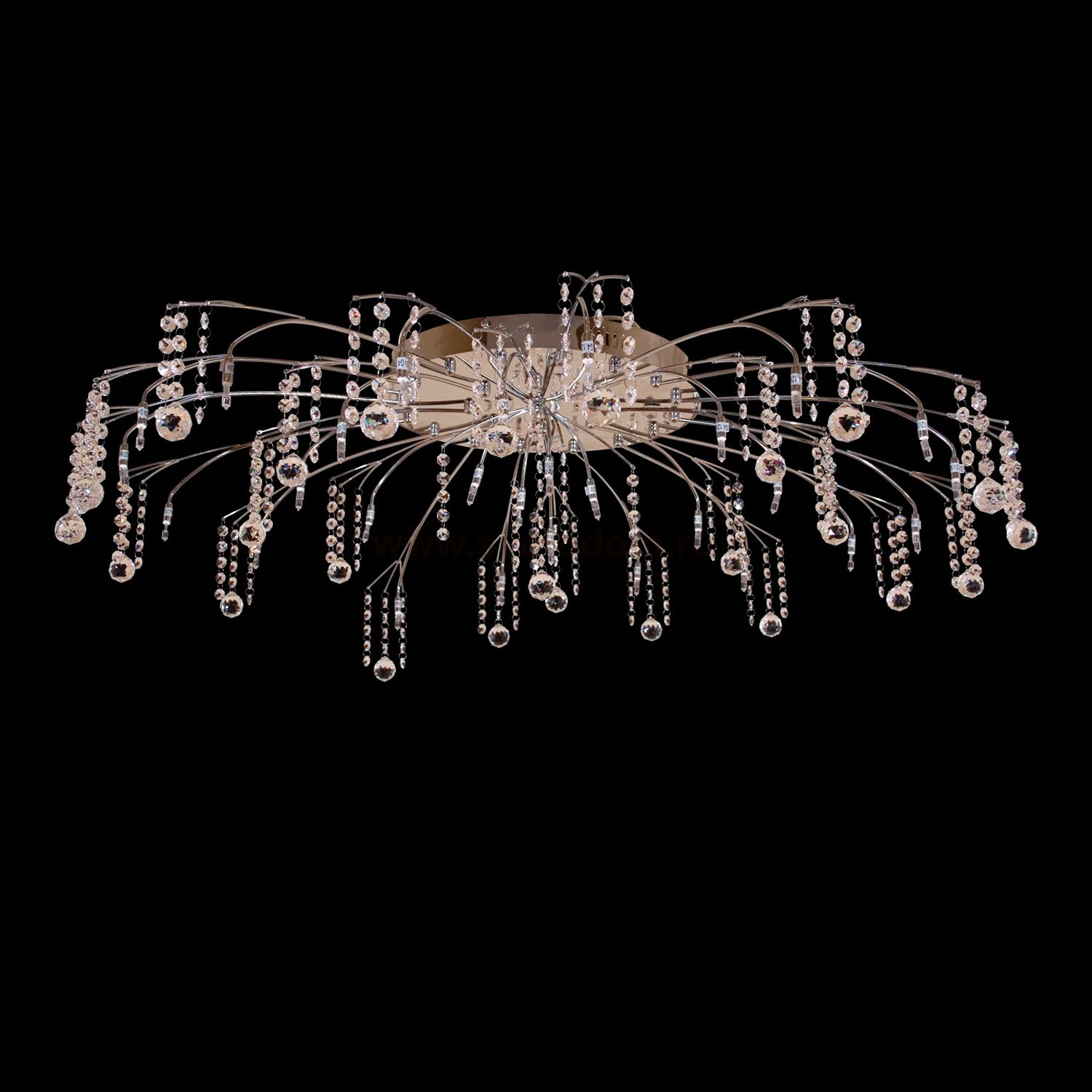 Люстра потолочная Mw light 244017228 Каскад