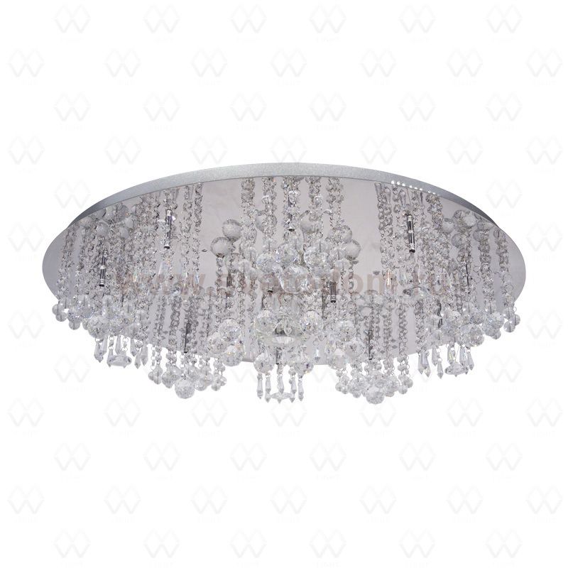 Люстра потолочная Mw light 244018716 Каскад