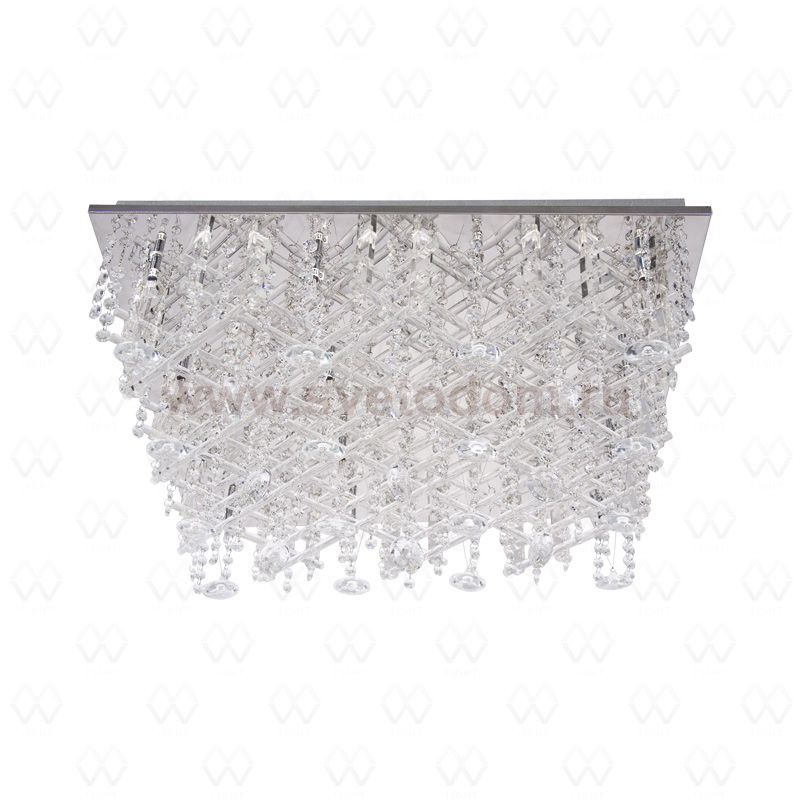 Люстра потолочная Mw light 244018816 Каскад