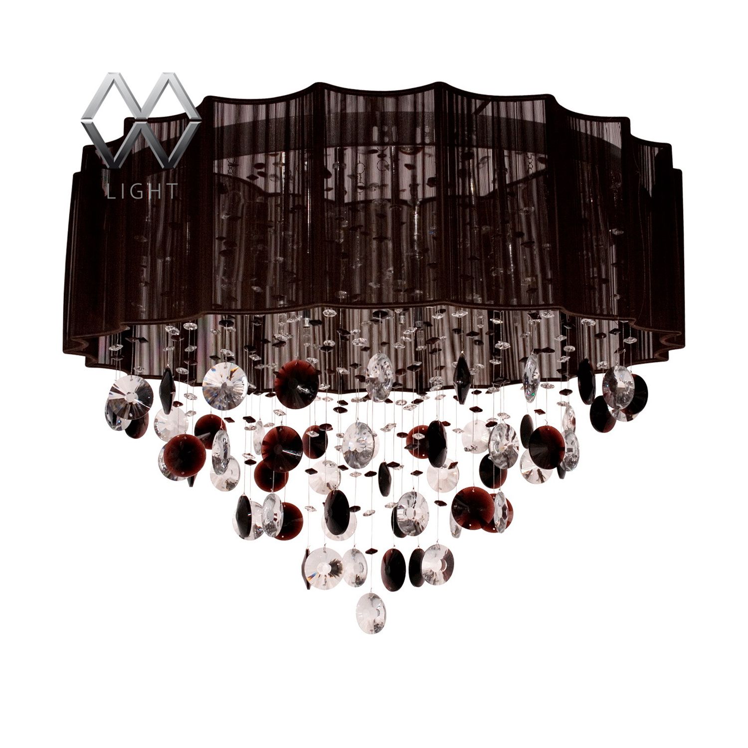 Светильник потолочный Mw light 244019015 Каскад