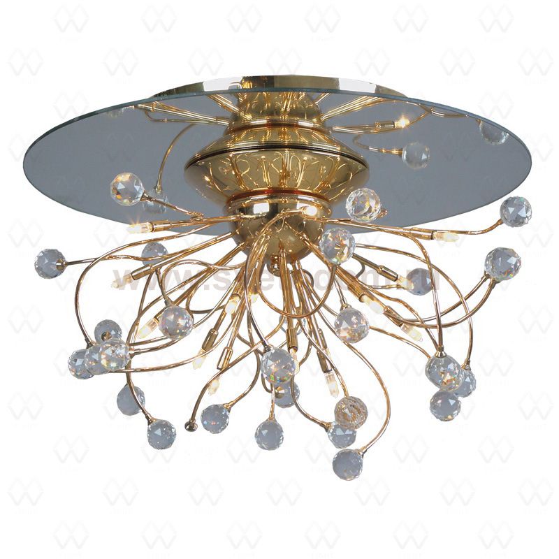 Люстра потолочная Mw light 244019215 Каскад