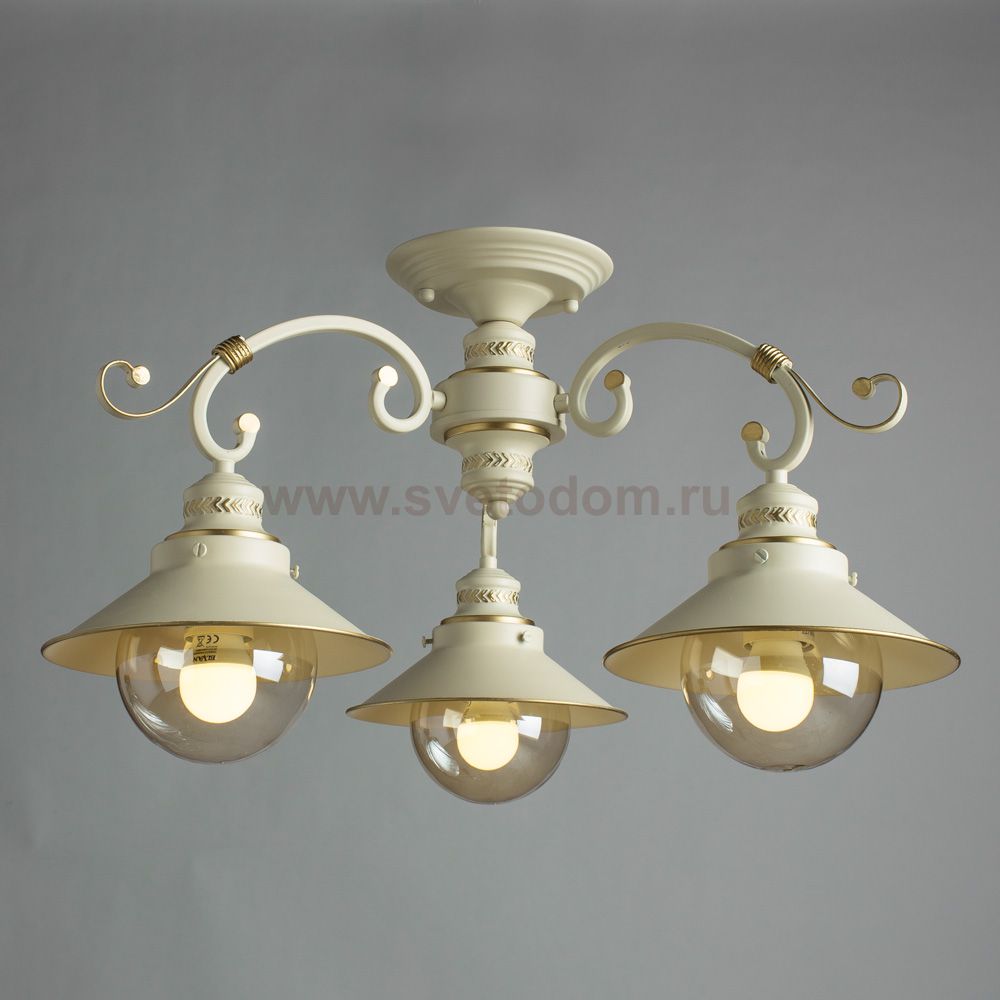 Люстра потолочная Arte lamp A4577PL-3WG GRAZIOSO