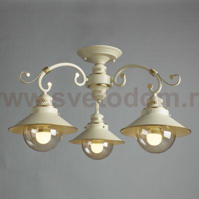 Люстра Arte lamp A4577PL-3WG GRAZIOSO