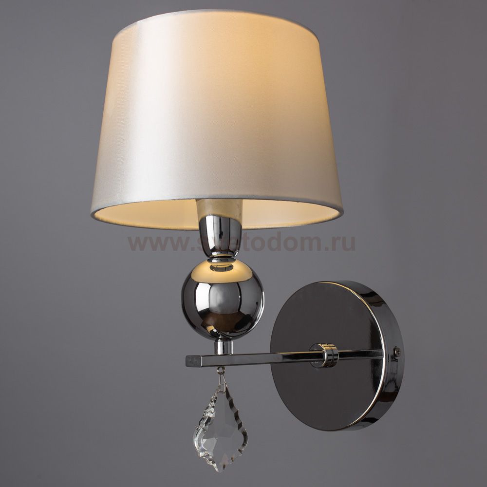 Светильник настенный бра Arte lamp A3074AP-1CC PROMESSA