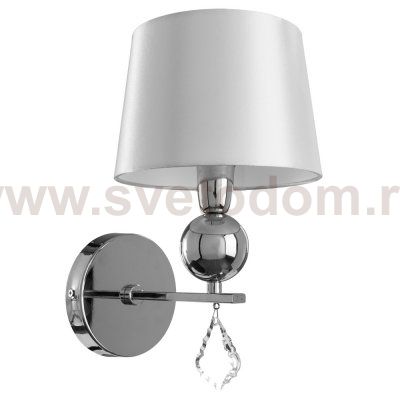 Светильник настенный бра Arte lamp A3074AP-1CC PROMESSA
