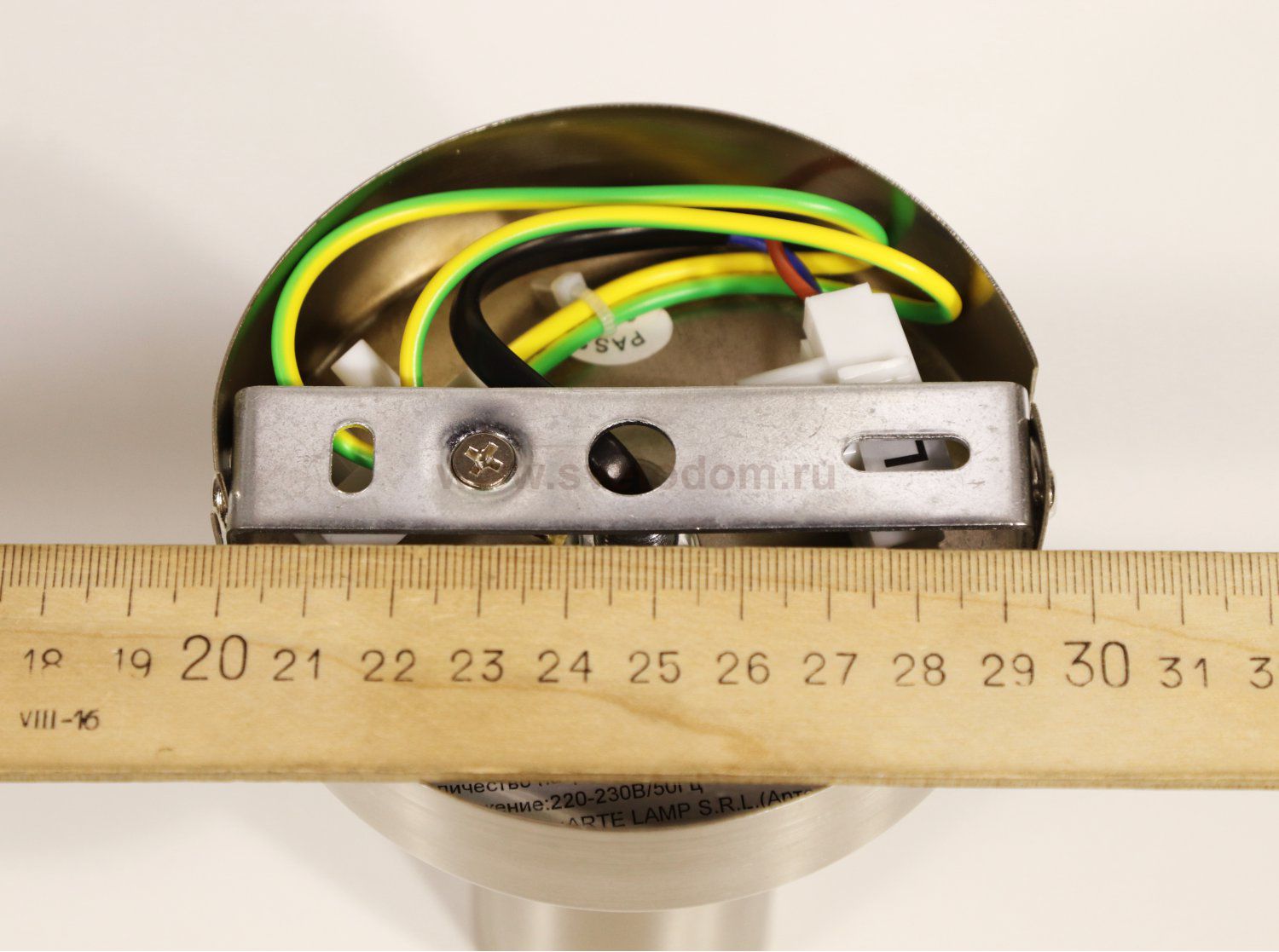 Светильник потолочный Arte lamp A9184PL-1SS FUORI