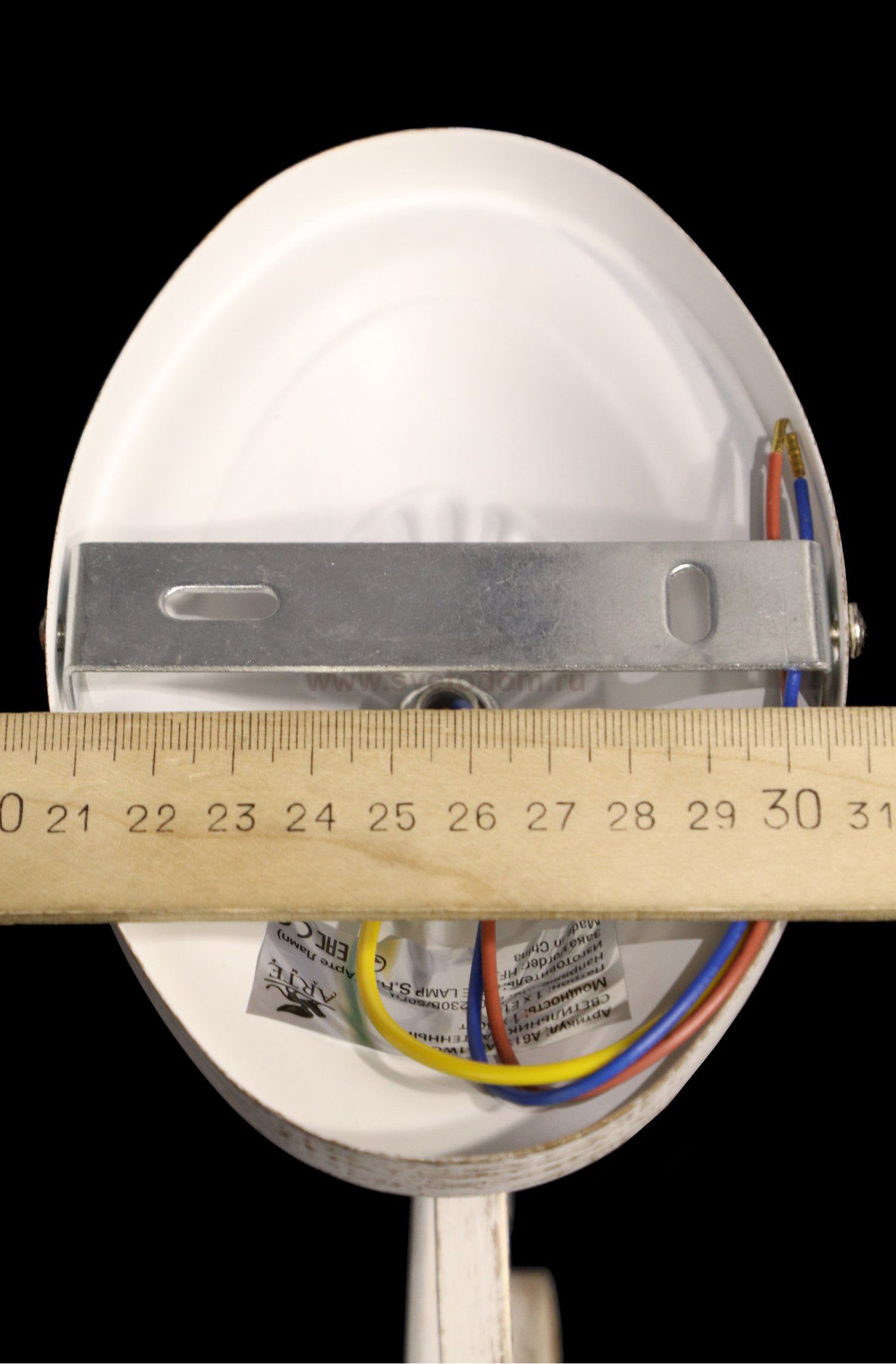 Светильник настенный бра Arte lamp A6114AP-1WG ALI