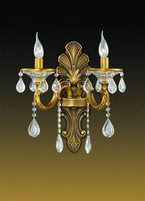 Светильник настенный бра Odeon light 2454/2W AVIORA