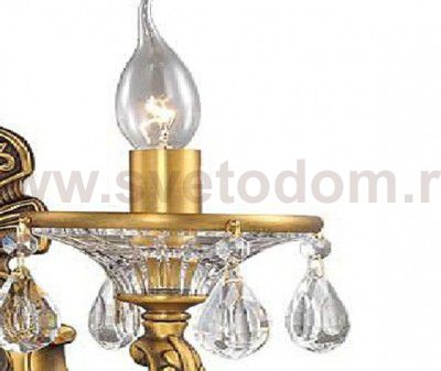 Светильник настенный бра Odeon light 2454/2W AVIORA