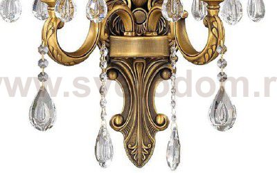 Светильник настенный бра Odeon light 2454/2W AVIORA