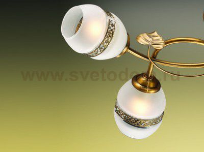 Люстра Odeon light 2458/4 LIMA