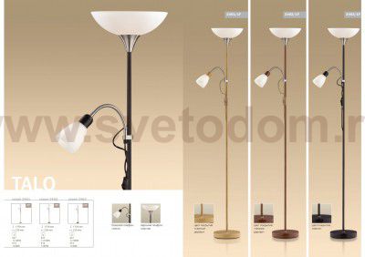 Торшер напольный Odeon light 2462/F TALO