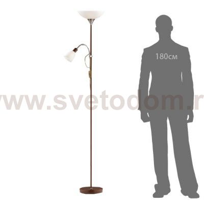 Торшер напольный Odeon light 2462/F TALO