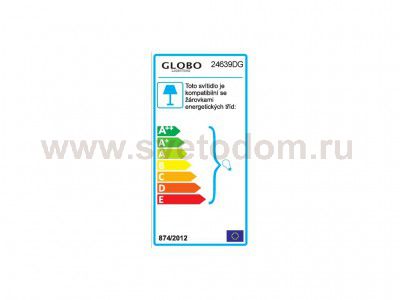 Настольная лампа Globo 24639dg ELFI