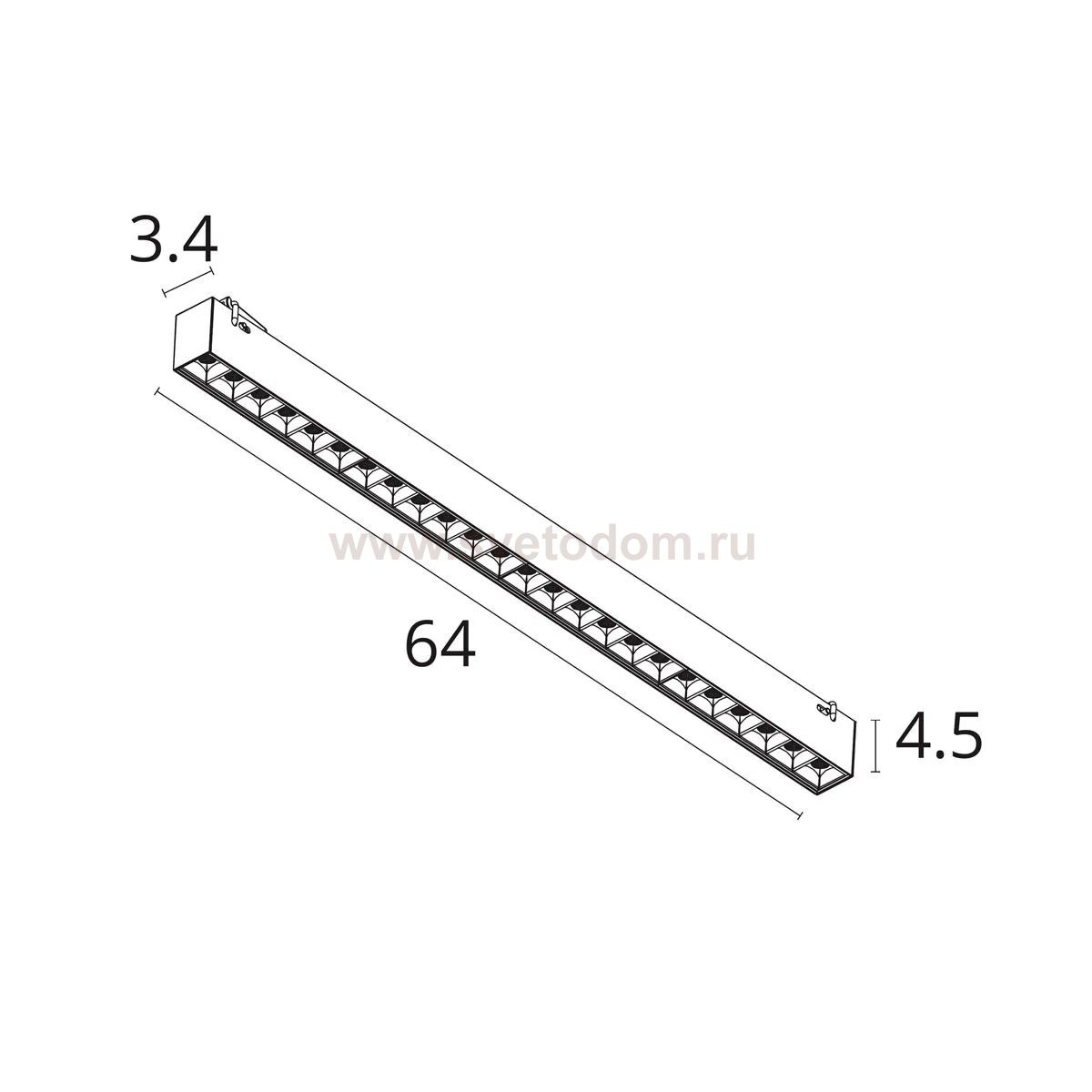Светильник подвесной Divinare 2463/06 SP-24 DECORATO