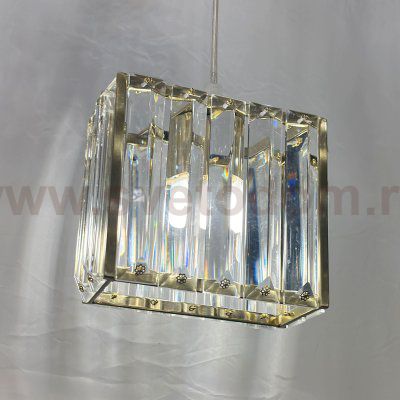 Подвесной светильник 2466-1 br.champagne gold