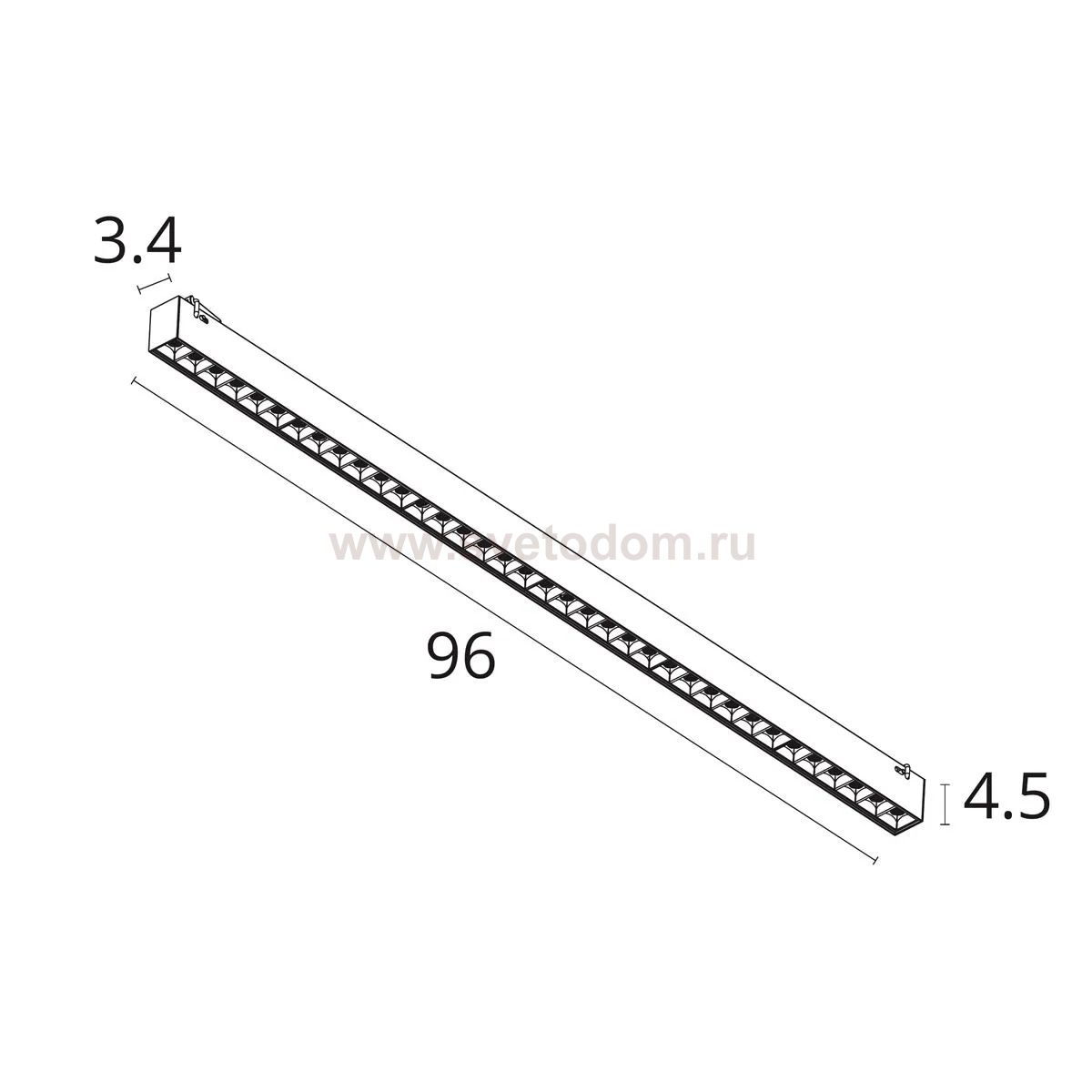 Светильник подвесной Divinare 2468/34 SP-36 DECORATO