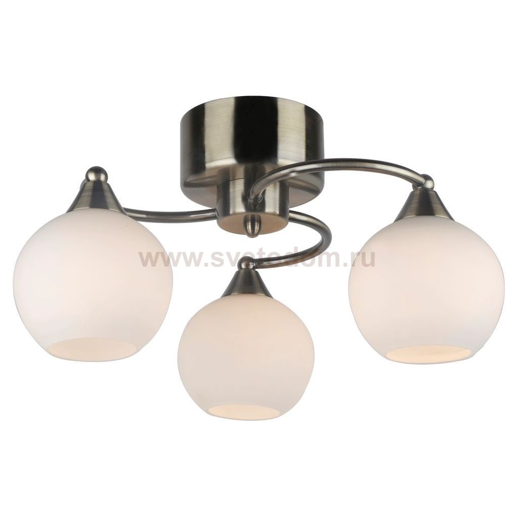 Потолочный светильник Escada 247/3PL E14*40W Antique Brass