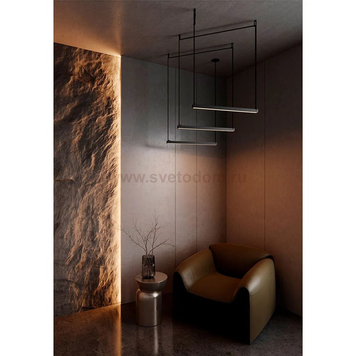 Светильник подвесной Divinare 2470/06 SP-20 DECORATO