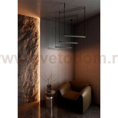 Светильник подвесной Divinare 2470/06 SP-20 DECORATO