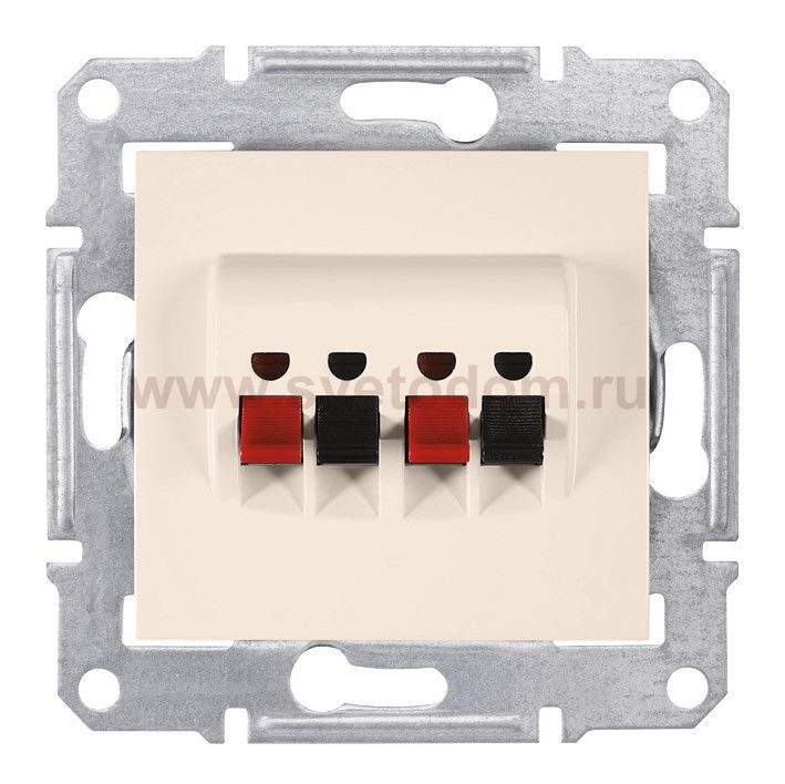 SE Sedna Беж Аудиорозетка 2-я (SDN5400147)