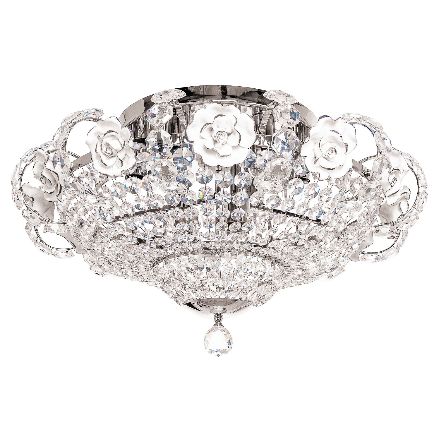 Светильник ЭкономСвет 24724/6CR WT