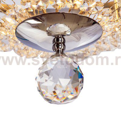 Светильник ЭкономСвет 24724/6CR WT