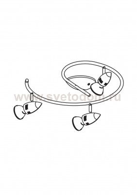 Светильник поворотный спот Eglo 24726 MAGNUM