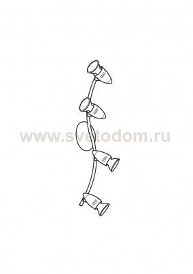 Светильник поворотный спот Eglo 24728 MAGNUM