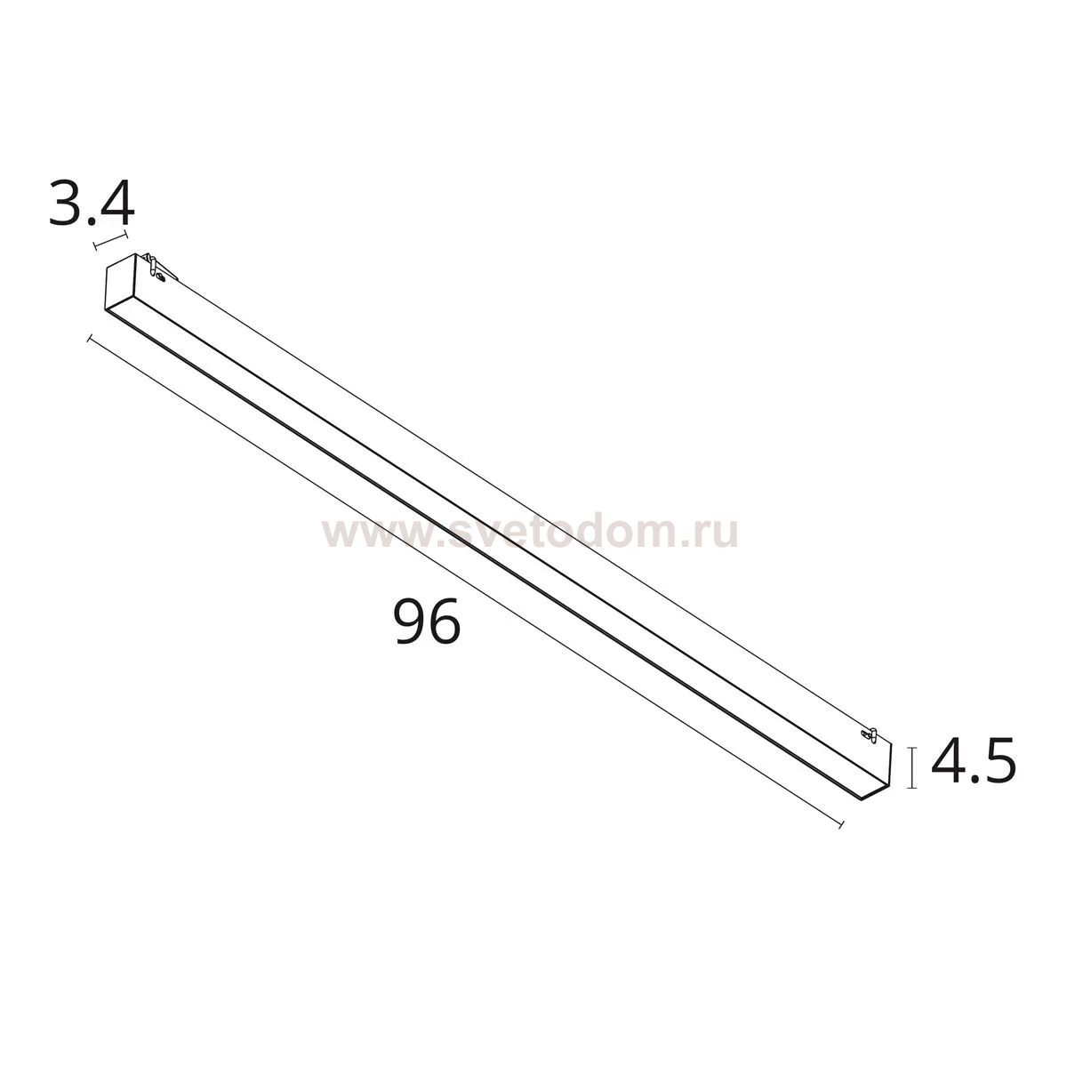 Светильник подвесной Divinare 2476/34 SP-30 DECORATO