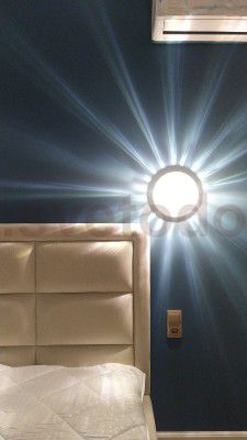 Светильник настенный бра Freya FR5123WL-01BS Zelda