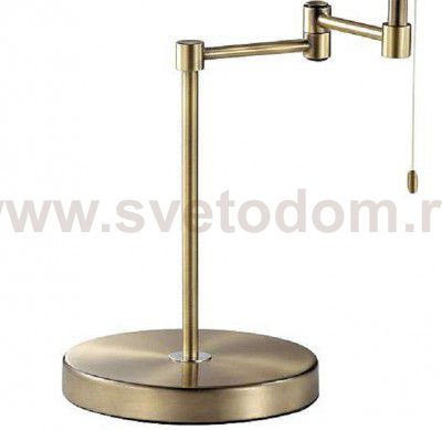 Настольная лампа Odeon light 2481/1T GEMENA