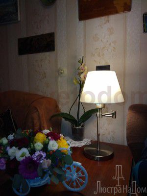Настольная лампа Odeon light 2481/1T GEMENA