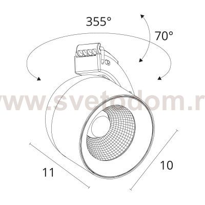 Светильник подвесной Divinare 2482/06 SP-10 DECORATO