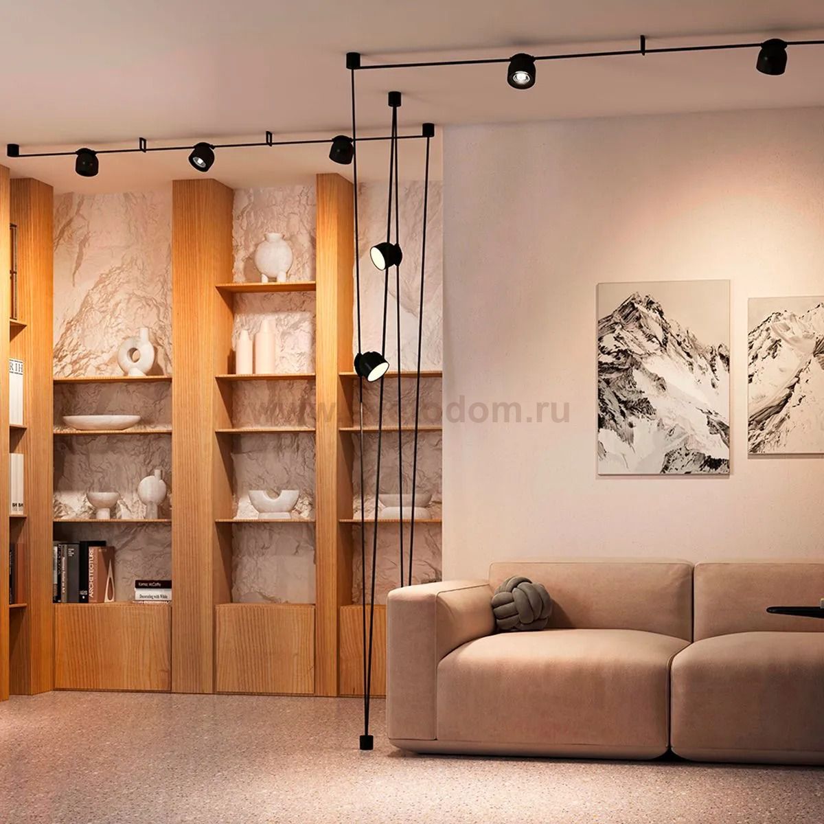 Светильник подвесной Divinare 2482/06 SP-10 DECORATO