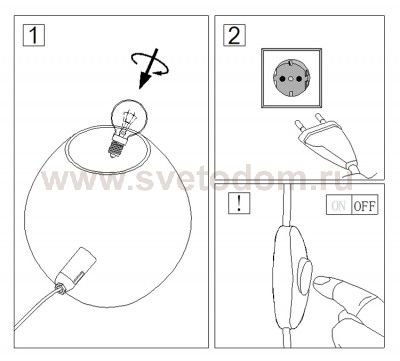 Настольная лампа Odeon light 2484/1T BARHAM