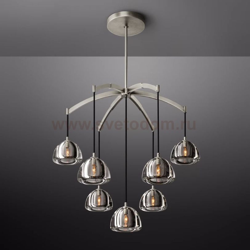 Подвесная люстра Future D92 Nickel ImperiumLoft 248414-22