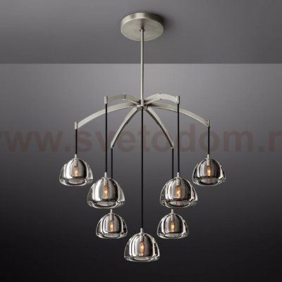 Подвесная люстра Future D92 Nickel ImperiumLoft 248414-22
